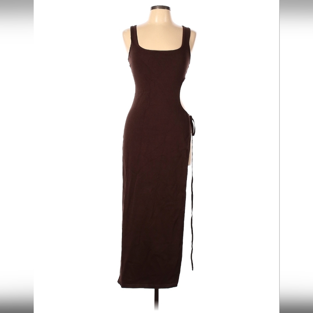 Fashion Nova Slit Dress